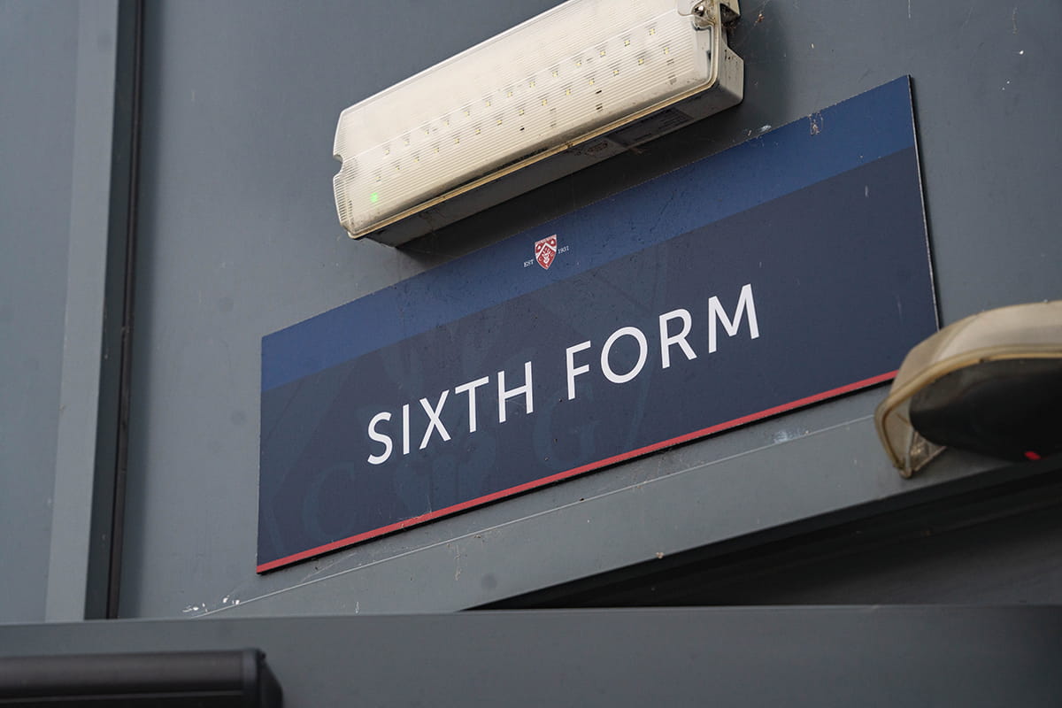 Sixth Form Appeals